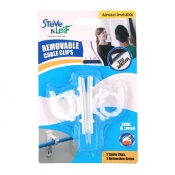 Steve & Leif Removable Cable Clips (L) Home & Lifestyle