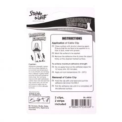 Steve & Leif Removable Cable Clips (L) Home & Lifestyle