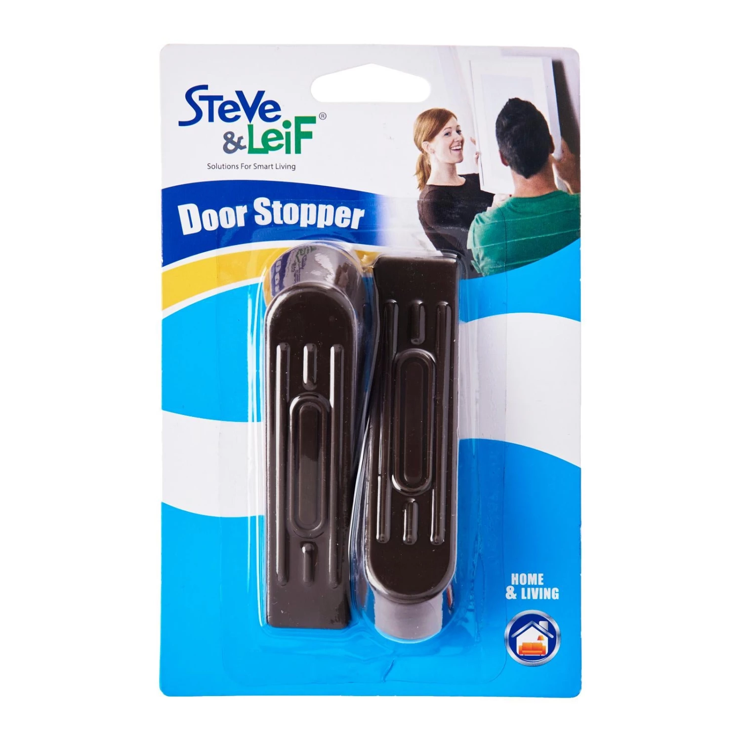Steve & Leif Rubber Door Stopper (Brown) Home & Lifestyle 3 Steve & Leif Rubber Door Stopper (Brown) Home & Lifestyle