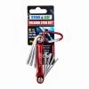 Steve & Leif 7 Pcs FOLDING STAR KEY SET DIY Handy Tools CR-V Steel Home & Lifestyle