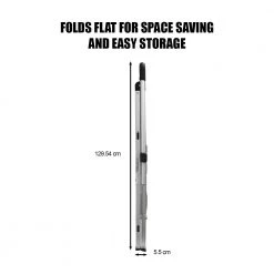 Cosco 3 Steps MagicFold Aluminium Ladder Home & Lifestyle