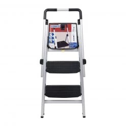 Cosco 3 Steps MagicFold Aluminium Ladder Home & Lifestyle