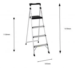 Cosco 4 Steps Lite Solutions Ladder Home & Lifestyle