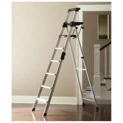 Cosco DIY & Power Tools 6 Steps Signature Aluminum Ladder