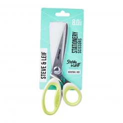 Steve & Leif 8 Inch Stationery Scissors