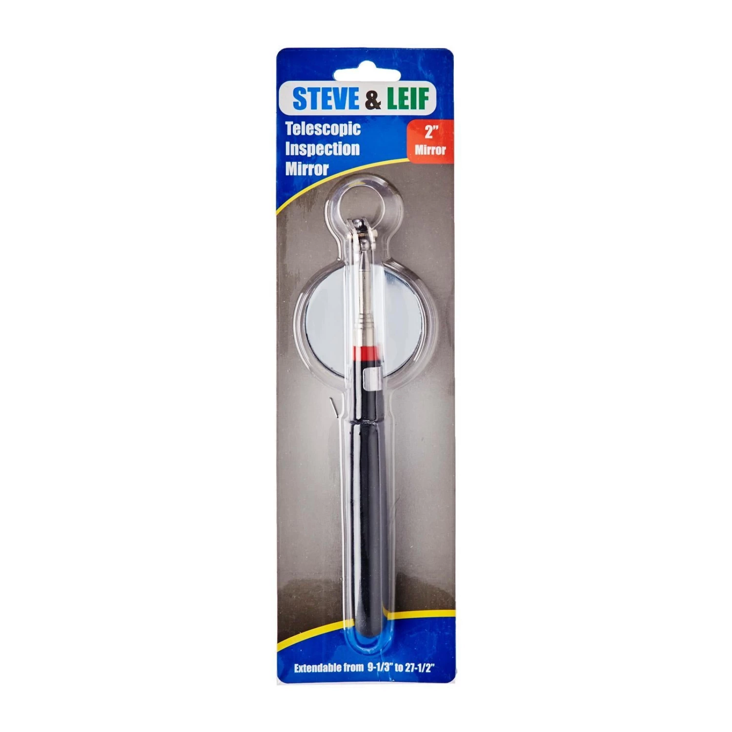 Steve & Leif Telescopic Inspection 2" Mirror 3 Steve & Leif Telescopic Inspection 2" Mirror