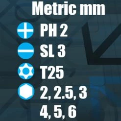 Steve & Leif 12 In 1 Folding Bike Tool 9 Steve & Leif 12 In 1 Folding Bike Tool
