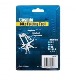 Steve & Leif 12 In 1 Folding Bike Tool