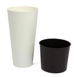 Prosperplast Tubus Beton Round Pot (300mm X 572mm) Gardening Supplies