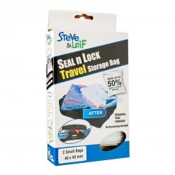 Steve & Leif Seal & Lock Travel Storage Bag (Medium) - 2 Pcs