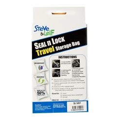 Steve & Leif Seal & Lock Travel Storage Bag (Medium) - 2 Pcs