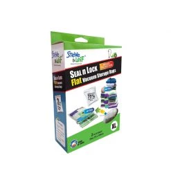 Steve & Leif Seal & Lock Flat Vacuum Storage Bags (Extra Large) - 2 Pcs