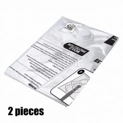 Steve & Leif Seal & Lock Flat Vacuum Storage Bags (Extra Large) - 2 Pcs