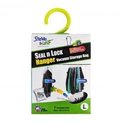 Steve & Leif Home & Lifestyle Seal & Lock Clothes Hanger Vacuum Storage Bag - 1 Pc