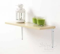 Steve & Leif Steel Brackets (1 Pair)