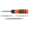 Tactix DIY & Power Tools 6 In 1 Screwdriver Set