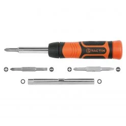 Tactix DIY & Power Tools 6 In 1 Screwdriver Set
