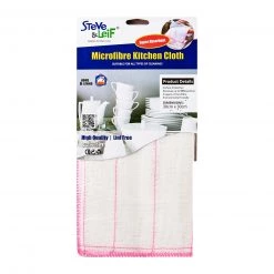 Steve & Leif Home & Lifestyle 8 Layers Microfibre Kitchen Cloth (3 Pcs)