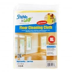 Steve & Leif Floor Cleaning Cloth (50cm X 70cm)(Lemon Yellow)