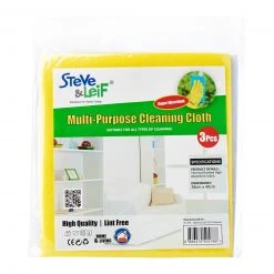 Steve & Leif Multipurpose Cleaning Cloth 3Pcs