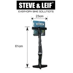 Steve & Leif Cosmic Floor Pump With Gauge