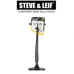 Steve & Leif Galaxy Floor Pump With Top Mounted Gauge Bicycle Accessories