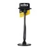 Steve & Leif Galaxy Floor Pump With Top Mounted Gauge Bicycle Accessories 1 Steve & Leif Galaxy Floor Pump With Top Mounted Gauge Bicycle Accessories