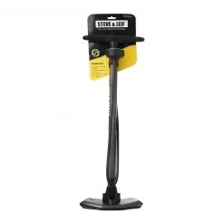 Steve & Leif Galaxy Floor Pump With Top Mounted Gauge Bicycle Accessories
