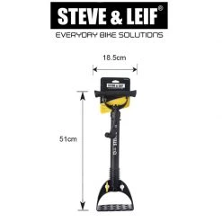 Steve & Leif Cosmic Floor Pump With Needles Bicycle Accessories