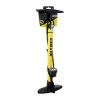 Steve & Leif Bicycle Accessories Cosmic Yellow High-Pressure Floor Pump With Gauge