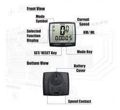 Steve & Leif Bike Computer