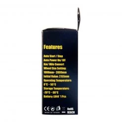 Steve & Leif Bike Computer