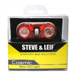 Steve & Leif Bicycle Accessories Cosmic 0.5 Watt LED Red Torch