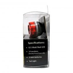 Steve & Leif Bicycle Accessories Cosmic 0.5 Watt LED Red Torch 9 Steve & Leif Bicycle Accessories Cosmic 0.5 Watt LED Red Torch
