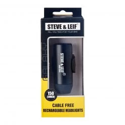 Steve & Leif Galaxy 150 Lumen Rechargeable Bicycle Headlights Bicycle Accessories