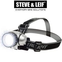 Steve & Leif Cosmic Super Bright 7 LED Bicycle White Headlight