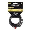 Steve & Leif Bicycle Accessories Self-Coiling Combination Lock (6mm X 1200mm)