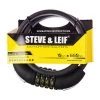 Steve & Leif Bicycle Combination Lock (10mm X 650mm) Bicycle Accessories 2 Steve & Leif Bicycle Combination Lock (10mm X 650mm) Bicycle Accessories