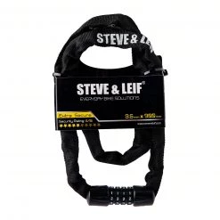 Steve & Leif Bicycle Accessories Bicycle Combination Lock (3.5mm X 900mm)