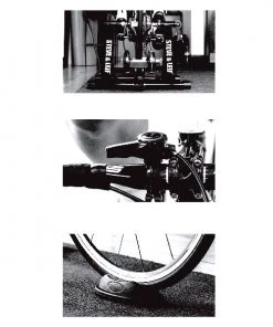 Steve & Leif Bicycle Trainer