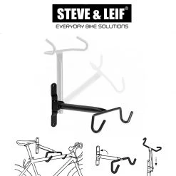 Steve & Leif Bike Wall Mounted Heavy Duty Foldable Wall Hanger
