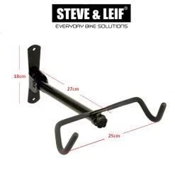 Steve & Leif Bike Wall Mounted Heavy Duty Foldable Wall Hanger