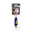 Steve & Leif 8" Adjustable Wrench With Grip CR-V Steel