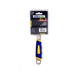 Steve & Leif 8" Adjustable Wrench With Grip CR-V Steel