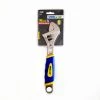 Steve & Leif Home & Lifestyle 10" Adjustable Wrench With Grip CR-V Steel 2 Steve & Leif Home & Lifestyle 10" Adjustable Wrench With Grip CR-V Steel