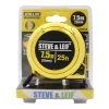 Steve & Leif Home & Lifestyle Professional Measuring Tape (7.5m X 25mm)