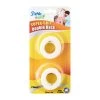 Steve & Leif Home & Lifestyle SuperGrip White Double Back (2 Rolls)