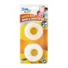 Steve & Leif Home & Lifestyle SuperGrip White Hook And Loop (2 Rolls)