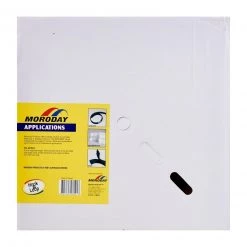 Steve & Leif Super-Grip Double Back Strips Black (25m)