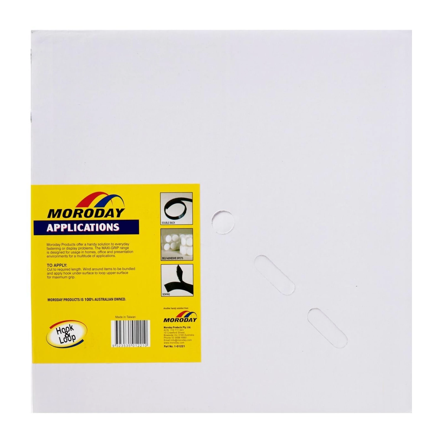 Steve & Leif Super-Grip Double Back Strips White (25m) Home & Lifestyle 4 Steve & Leif Super-Grip Double Back Strips White (25m) Home & Lifestyle